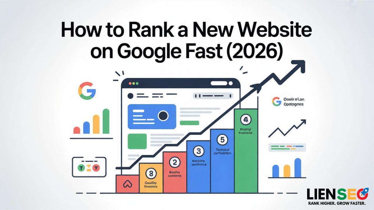 How to Rank a New Website on Google Fast (2026)