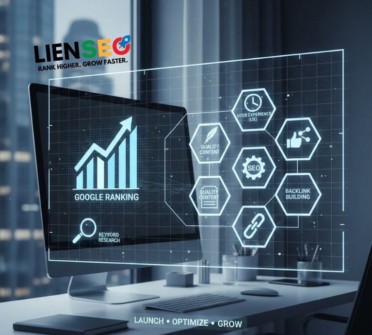 how to rank a new website on Google