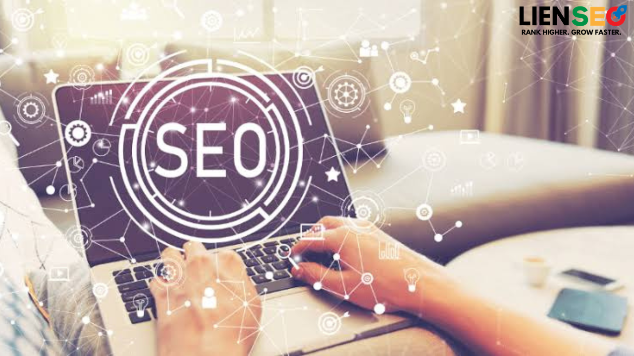 SEO automation tools dashboard