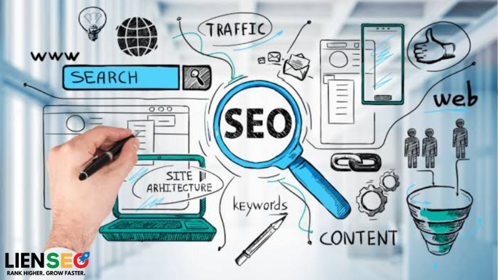 SEO automation tools dashboard