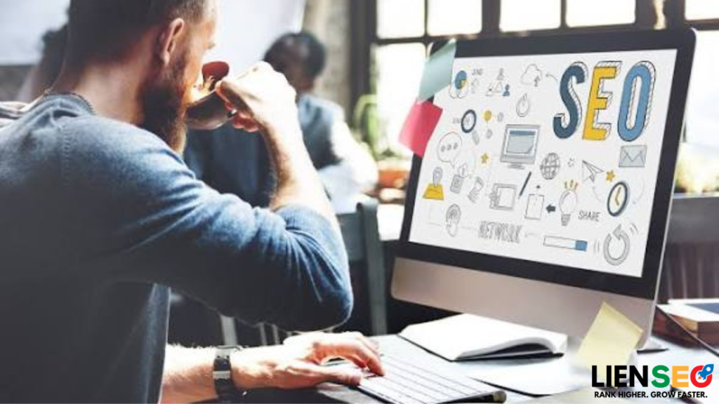 SEO automation tools dashboard