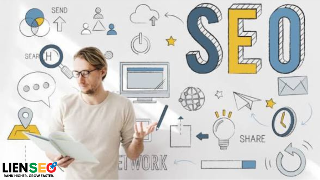 SEO automation tools dashboard