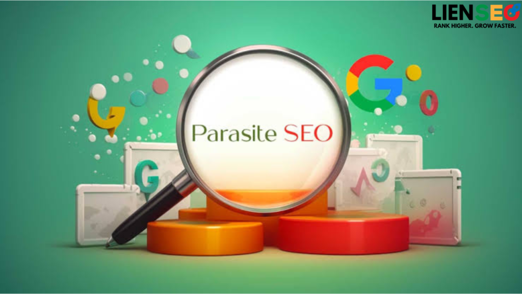 parasite SEO strategy