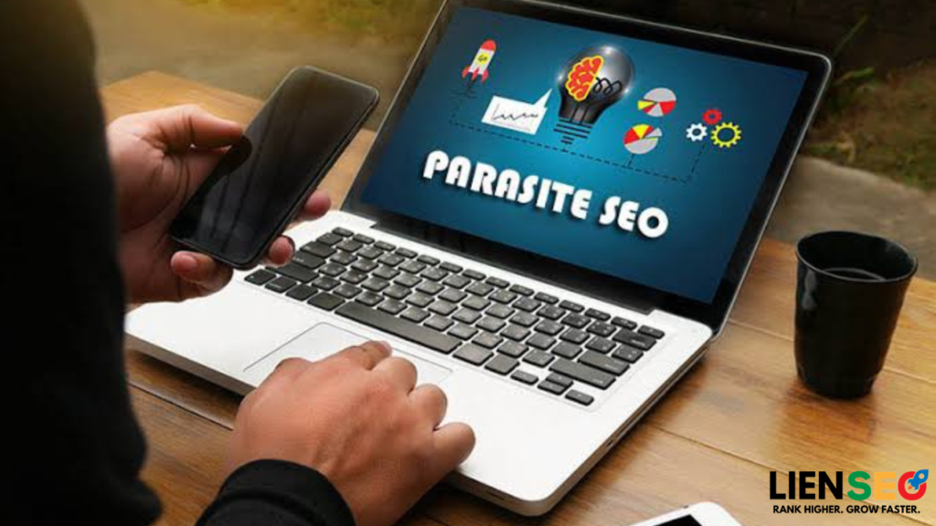 parasite SEO strategy